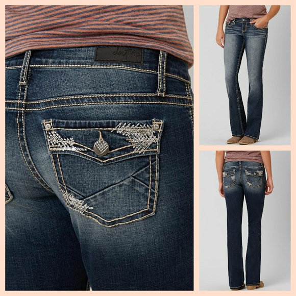 daytrip lynx bootcut jeans